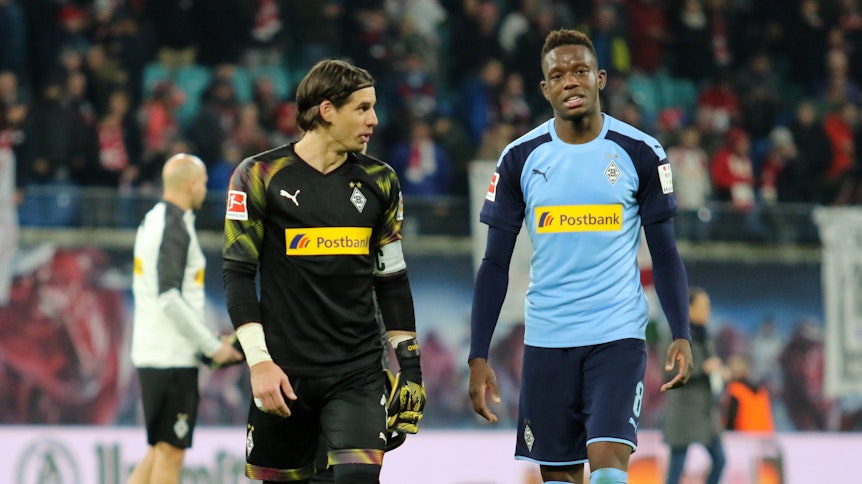 Yann Sommer und Denis Zakaria standen in einer Szene gemeinsam im Mittelpunkt.