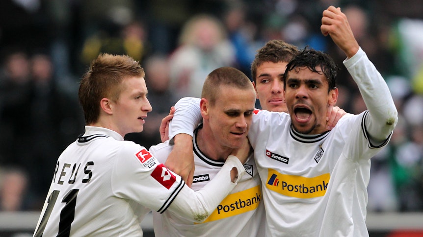 Karnevalssamstag 2011: Borussia Mönchengladbach gewinnt erstmals gegen die TSG Hoffenheim.