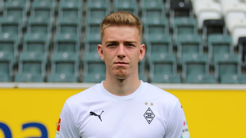 Andreas Poulsen von Borussia Mönchengladbach will sich während seiner Leihe bei Austria Wien durchsetzen.