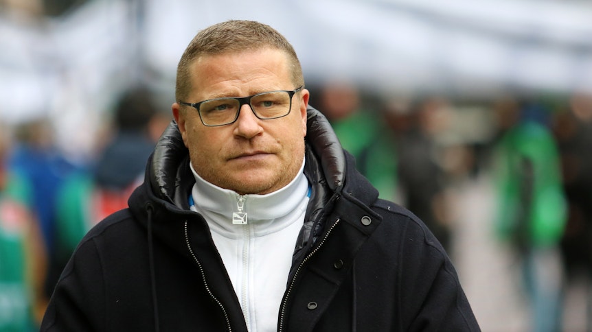 Manager Max Eberl mit klarer Ansage: Gemeinsam mit der Polizei sollen die „Zerstörer“ ermittelt werden.