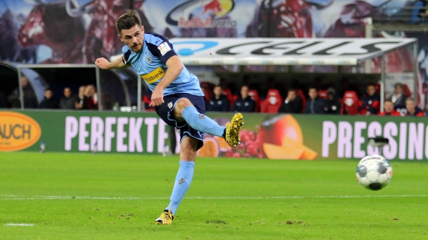 Jonas Hofmann erzielte gegen RB Leipzig sein erstes Saisontor.