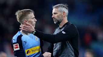 Oscar Wendt stand in jedem Rückrundenspiel bislang in der Startelf von Borussia Mönchengladbach