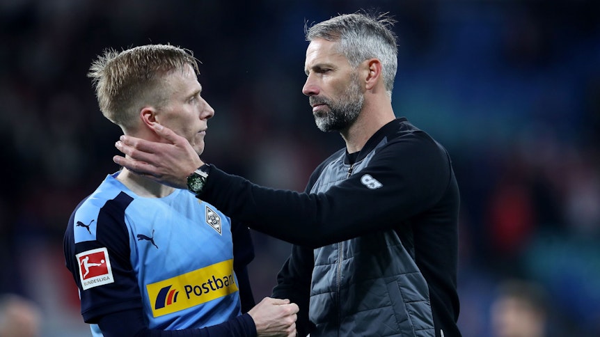 Oscar Wendt stand in jedem Rückrundenspiel bislang in der Startelf von Borussia Mönchengladbach