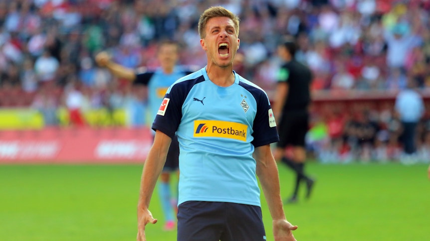 Patrick Herrmann hat schon viele Derbys gegen Köln erlebt und ist seit drei Monaten auch offiziell Mitglied von Borussia Mönchengladbach.