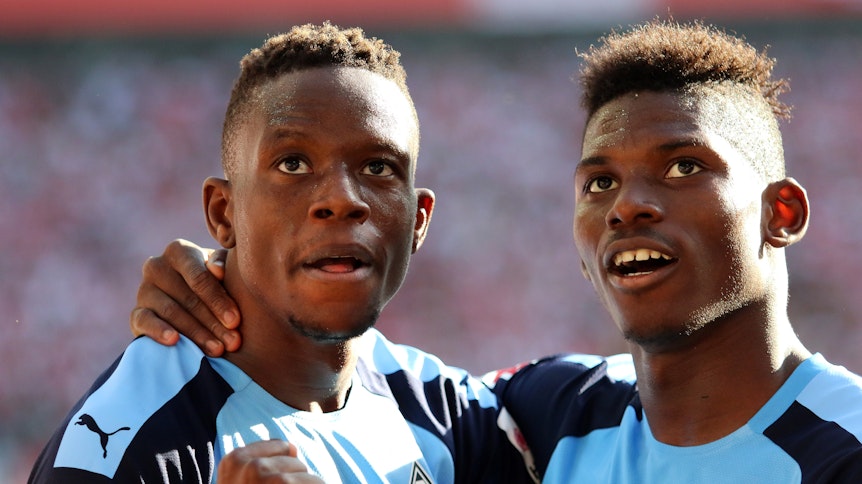 Denis Zakaria und Breel Embolo könnten gegen den 1. FC Köln eine entscheidende Rolle auf dem Platz spielen.
