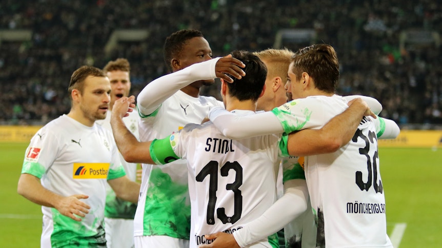 Borussia Mönchengladbach könnte im Derby gegen den 1. FC Köln den neunten Heimsieg in Folge feiern.