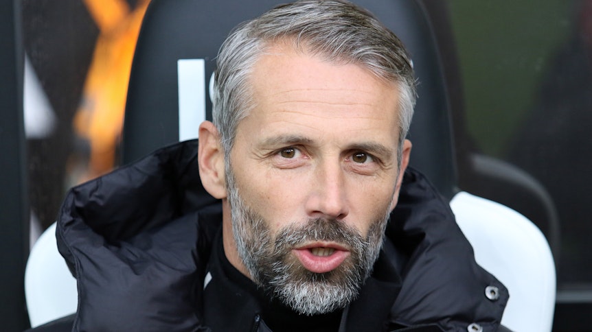 Marco Rose erwartet ein intensives Derby gegen den 1. FC Köln.