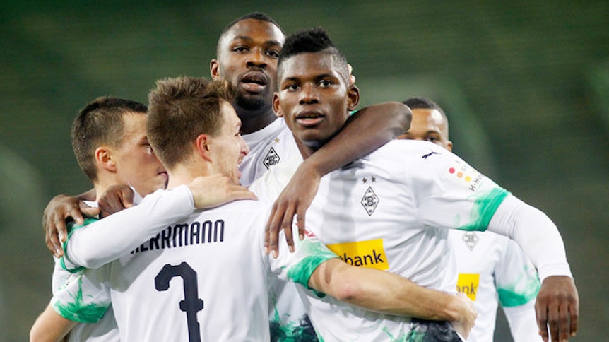 Patrick Herrmann hat Breel Embolo bei Borussia Mönchengladbach schon drei Treffer aufgelegt. Marcus Thuram bedient die meisten verschiedenen Kollegen.
