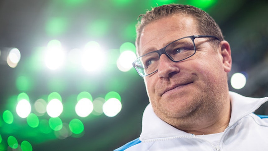 Max Eberl ist seit 2008 Sportdirektor bei Borussia Mönchengladbach.
