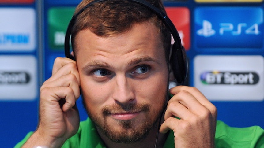 Sein Wort hat Gewicht bei Borussia Mönchengladbach und unter den Fans: Tony Jantschke ist seit 2006 im Verein.