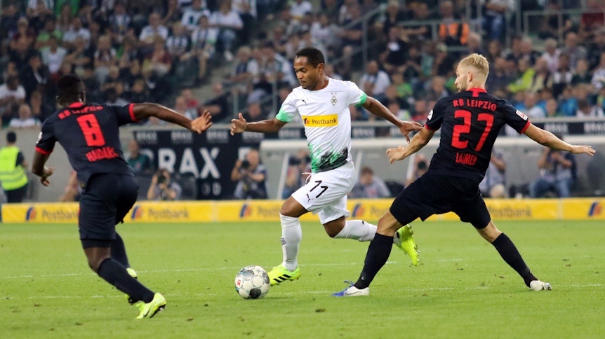 Borussen-Stürmer Raffael hat nun neben dem brasilianischen auch einen deutschen Pass.