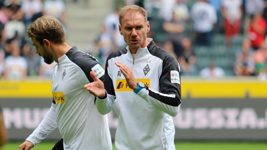 Gladbachs Co-Trainer Alexander Zickler kann die Kritik an Dietrich Mateschitz und Dietmar Hopp nicht nachvollziehen.