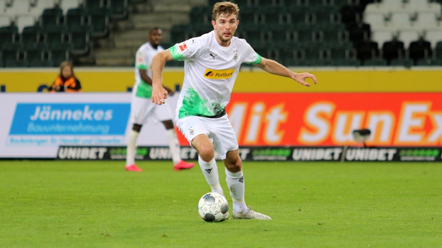 Christoph Kramer und seine Mitspieler von Borussia Mönchengladbach trainieren mittlerweile nur noch zu Hause.