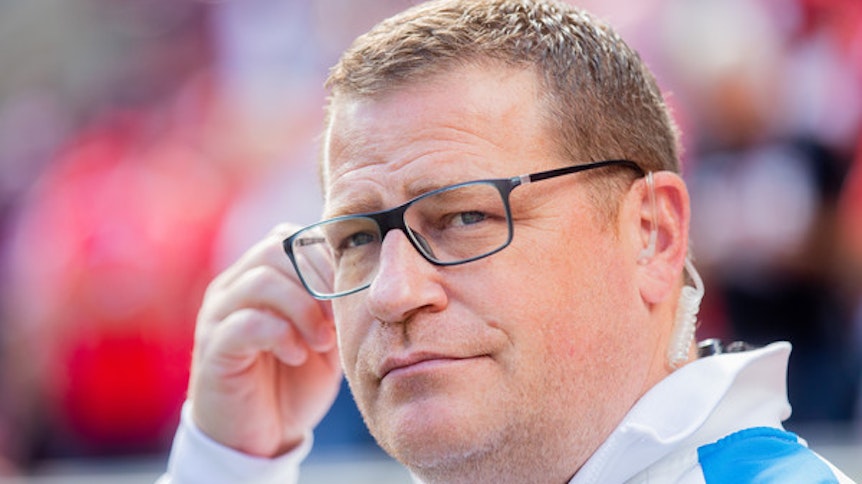 Max Eberl versucht, als Manager von Borussia Mönchengladbach in der Corona-Krise weiterhin Zuversicht zu vermitteln.