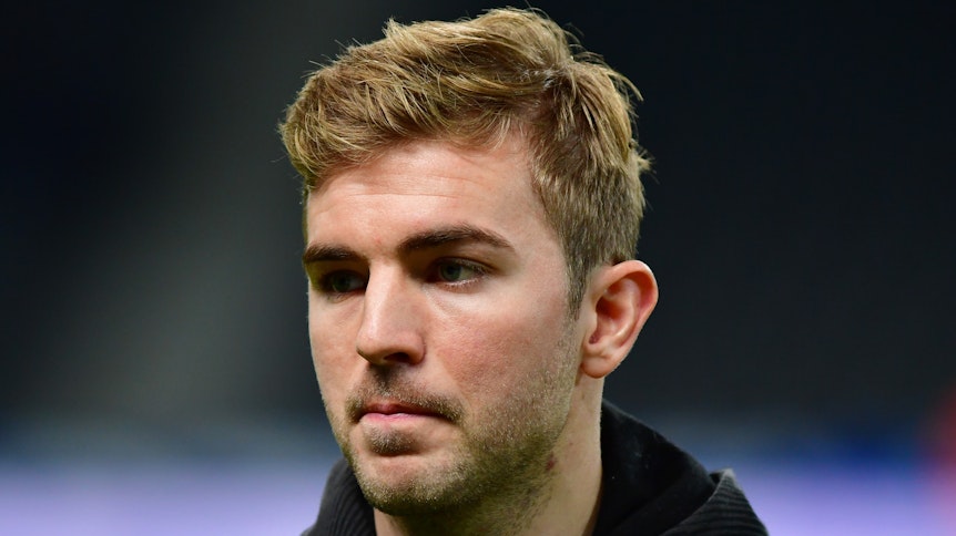 Christoph Kramer beantwortete in der Postbank Fankurve die Fragen der Fans.