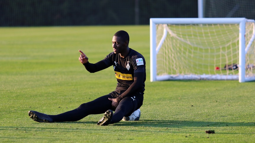Mamadou Doucouré nähert sich in Gladbachs U23 der 90-Minuten-Marke.