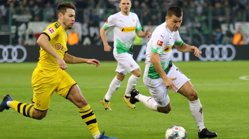 Stefan Lainer hat den BVB mit Salzburg mal besiegt, viele seiner Kollegen warten seit fünf Jahren auf einen Erfolg gegen Dortmund.
