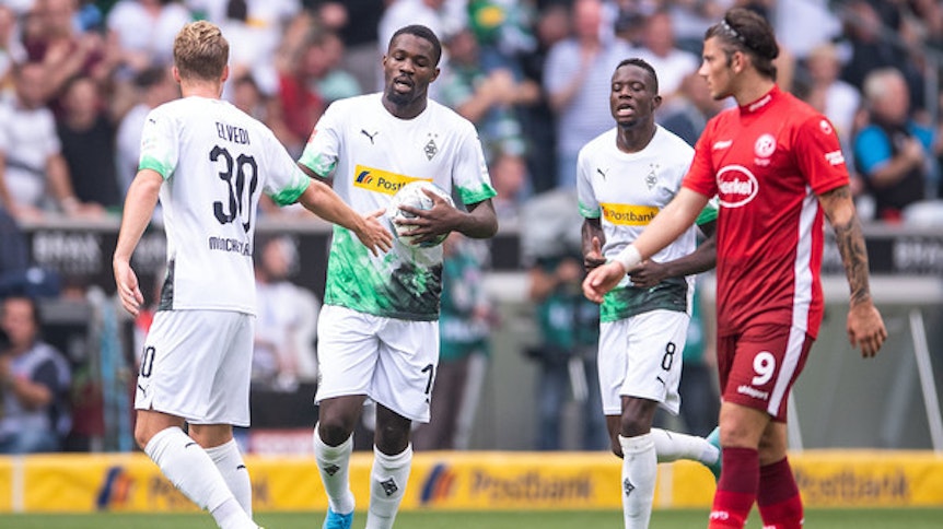 Nico Elvedi passt am sichersten, Marcus Thuram ist das schnellste Fohlen und Denis Zakaria landet die meisten erfolgreichen Tacklings bei Borussia Mönchengladbach.