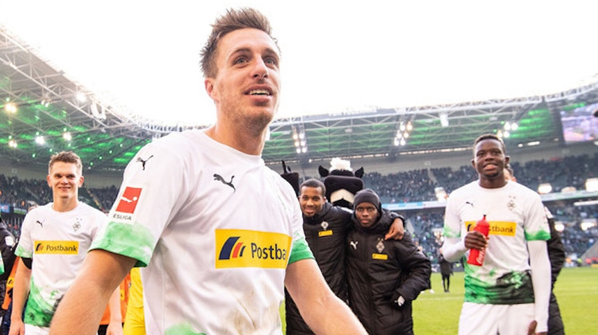 Patrick Herrmann fühlt sich wohl bei Borussia und in Gladbach. Der Profi unterstützt in Zeiten der Coronakrise die Menschen in der Stadt.