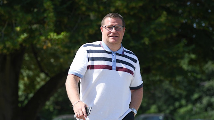 Manager Max Eberl tut alles dafür, um Borussia Mönchengladbach so gut wie möglich durch die Corona-Krise zu führen.