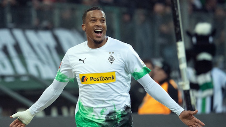 Alassane Plea, Stürmer in Diensten von Borussia Mönchengladbach, zählt zu den Top-Angreifern in der Fußball-Bundesliga.