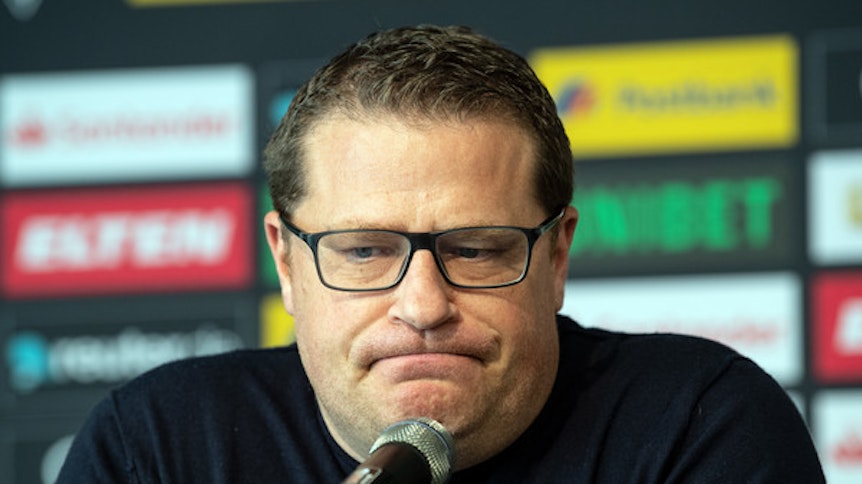 Gladbachs Manager Max Eberl steht vor einer heiklen Mission: Borussias Zukunft, auch personell, muss in Zeiten der Coronaviruskrise gestaltet werden.