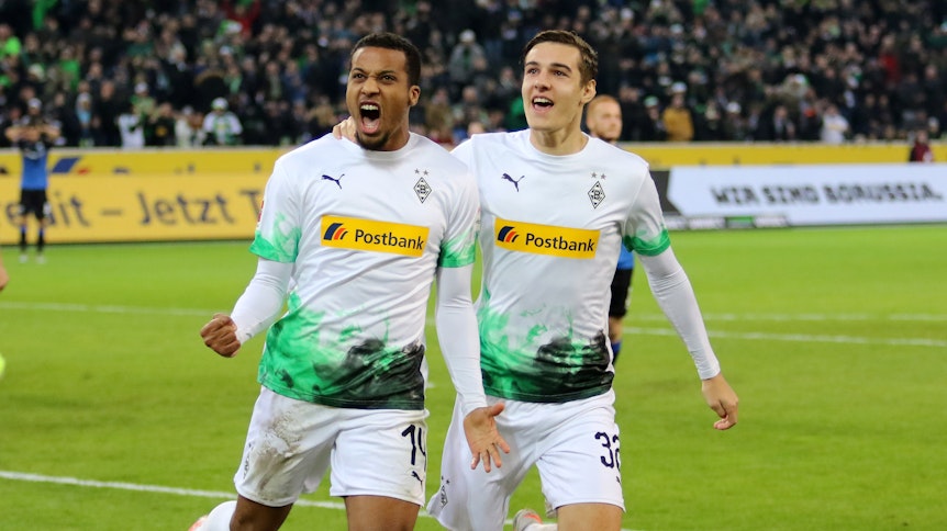 Ausrüster Puma setzt bei Borussia Mönchengladbach in der Saison 2020/21 offenbar auf ein schlichteres Heimtrikot als in der aktuellen.