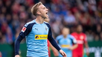 Oscar Wendt hatte zuletzt allen Grund zur Freude: Der Linksverteidiger von Borussia Mönchengladbach ist zum dritten Mal Vater geworden.