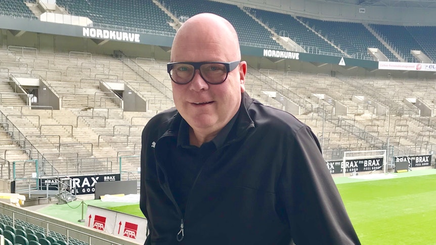 Thomas „Tower“ Weinmann, Fanbeauftragter von Borussia Mönchengladbach, verrät, was es mit der Aktion „Sei dabei. Trotzdem!“ konkret auf sich hat.