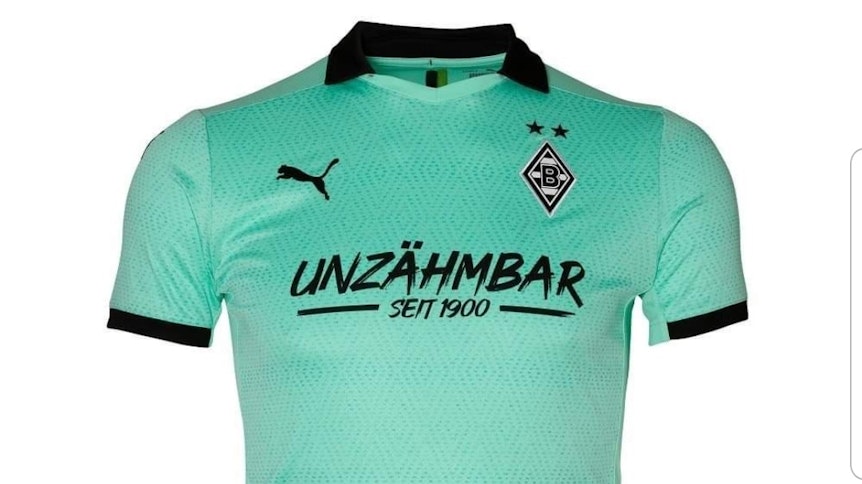 Die Fans von Borussia Mönchengladbach dürfen sich auf dieses Sondertrikot freuen.