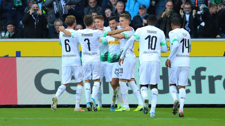 Testen Sie Ihr Wissen über den aktuellen Kader von Borussia Mönchengladbach in unserem Quiz.