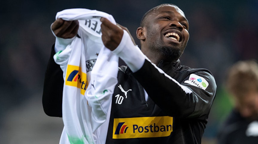 Marcus Thuram kam im Sommer 2019 von EA Guingamp zu Borussia Mönchengladbach.