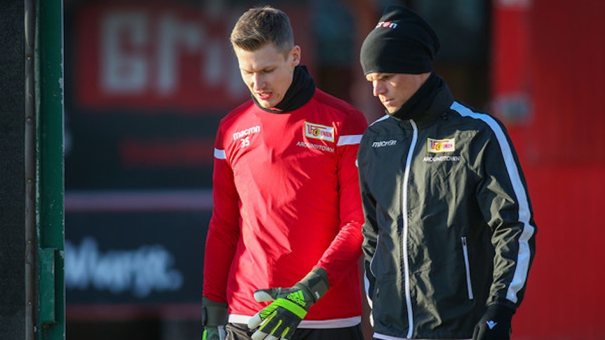 Moritz Nicolas wartet schon lange auf seinen ersten Pflichtspieleinsatz für Union Berlin.