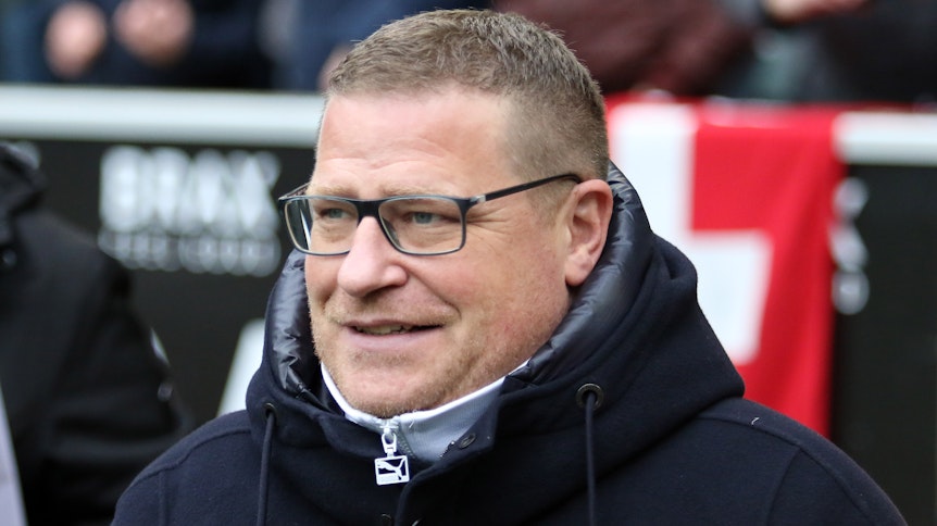 Max Eberl von Borussia Mönchengladbach blickt trotz Corona-Krise zuversichtlich auf die kommenden Monate.