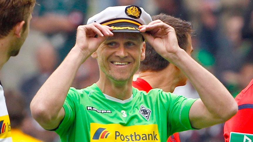 Der Belgier Filip Daems trug über zehn Jahre lang das Trikot von Borussia Mönchengladbach.