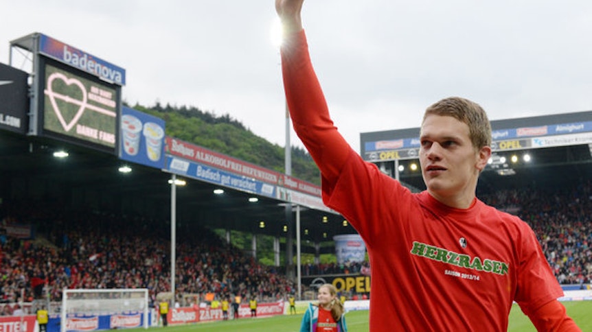 Matthias Ginter ist seiner Heimatstadt Freiburg, wo er bis 2014 beim Sportclub spielte, tief verbunden.
