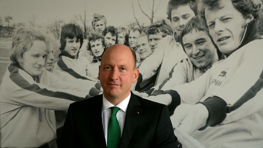 Stephan Schippers arbeitet bereits seit 1999 in führender Position für Borussia Mönchengladbach