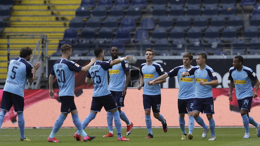 Ein Erfolgsrezept bei Borussia Mönchengladbach in der Rückrunde ist die Laufbereitschaft.