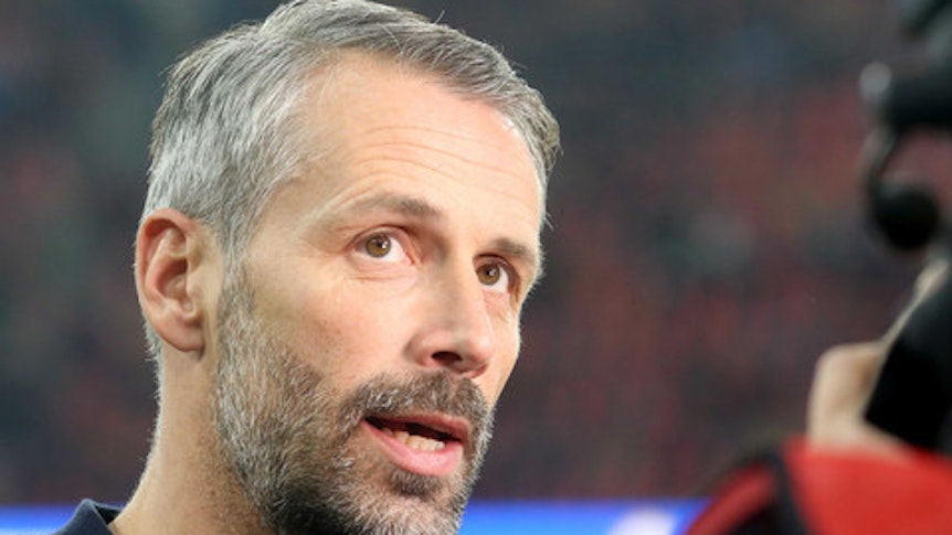 Gladbachs Marco Rose ist bislang der einzige Trainer in der Beletage des deutschen Fußballs, der mit seiner Mannschaft zwei Geisterspiele in Folge gewinnen konnte.