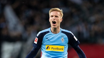 Oscar Wendt hat als Ausländer die meisten Spiele für Borussia Mönchengladbach auf dem Buckel. Gut möglich, dass der Routinier aus Schweden noch ein weiteres Jahr im Fohlen-Stall bleibt.