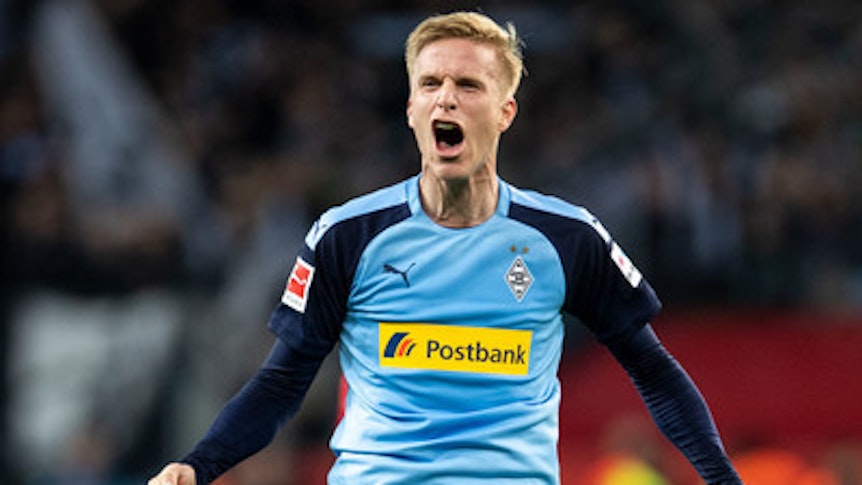Oscar Wendt hat als Ausländer die meisten Spiele für Borussia Mönchengladbach auf dem Buckel. Gut möglich, dass der Routinier aus Schweden noch ein weiteres Jahr im Fohlen-Stall bleibt.