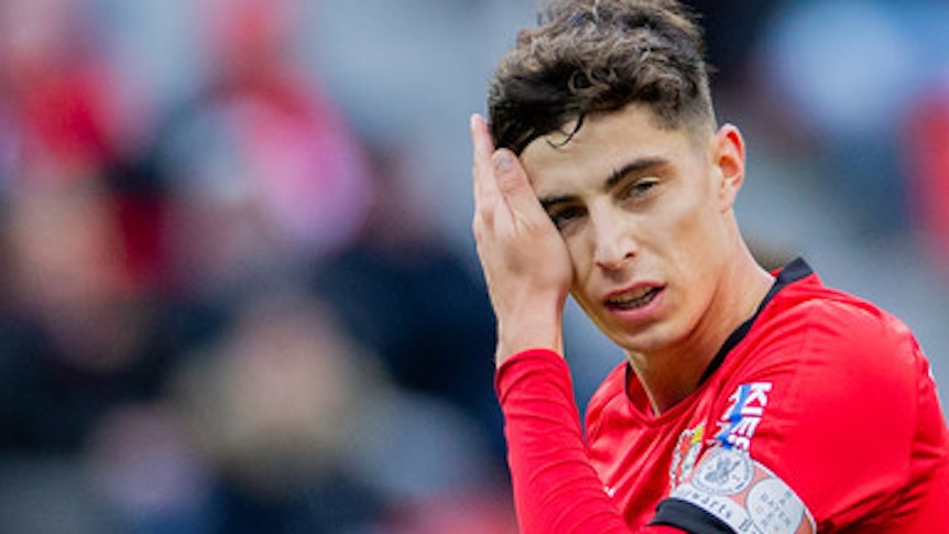 Mit Kai Havertz hat Leverkusen ein Super-Talent in den eigenen Reihen. Das hat auch Gladbach-Trainer Marco Rose registriert.