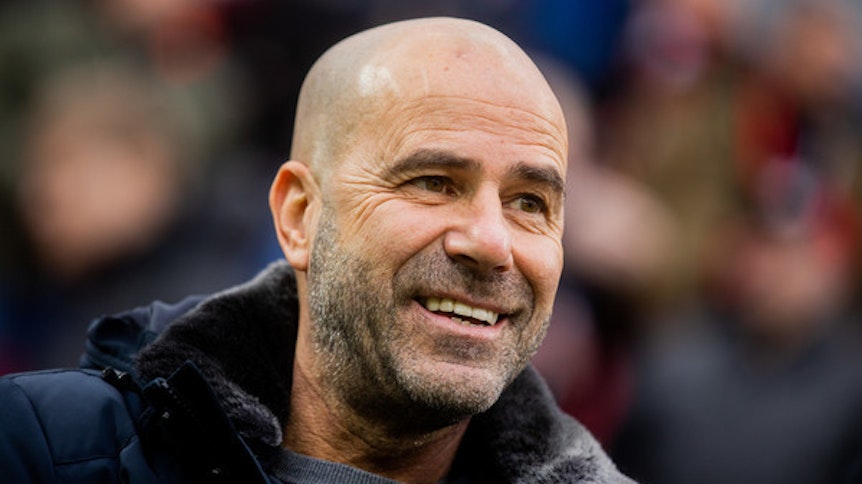 Peter Bosz hat den zweitbesten Punkteschnitt aller Trainer von Bayer 04 Leverkusen.