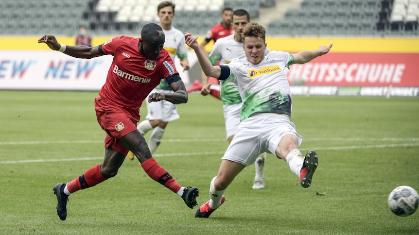 Nico Elvedi stand gegen Bayer 04 Leverkusen mehrmals im Fokus.