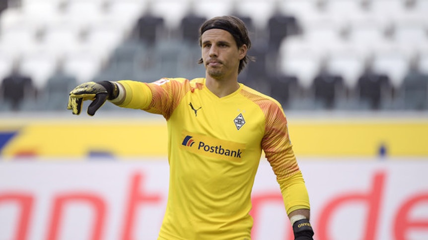 Borussias Schlussmann Yann Sommer hatte bei der Derby-Pleite gegen Leverkusen (1:3) nicht das Fortune auf seiner Seite.