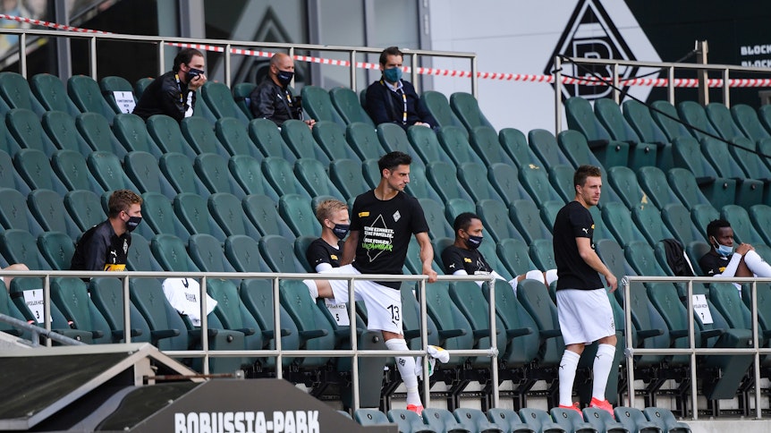 Lars Stindl kam gegen Bayer 04 Leverkusen bereits nach zwölf Minuten ins Spiel. Es war der früheste Wechsel bei Borussia Mönchengladbach unter Marco Rose.