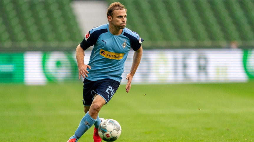 Tony Jantschke stand gegen Werder Bremen mal wieder in der Startelf, fehlt Borussia Mönchengladbach am Sonntag gegen Union Berlin gelbgesperrt.