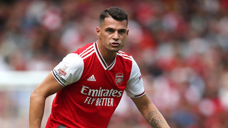 Granit Xhaka steht seit Juli 2016 beim FC Arsenal in London unter Vertrag. An seinen Ex-Klub Gladbach hat der Schweizer bis dato zahlreiche gute Erinnerungen.