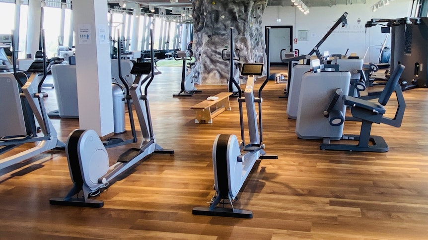 Beste Trainingsbedingungen in Sachen Fitness und Reha, auch für die VfL-Profis, bietet der Medical Park in Gladbach.