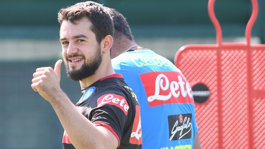Amin Younes, früher bei Borussia Mönchengladbach aktiv, spielt mittlerweile bei der SSC Neapel.